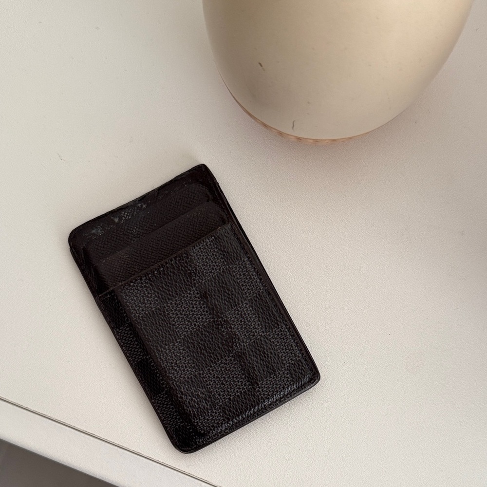 Louis Vuitton Damier Graphite Neo Card Holder